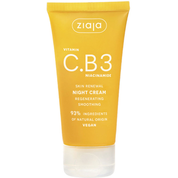 Ziaja Vitamina C.b3 Niacinamida Creme Facial Noturno Regenerador 50 Ml Feminino