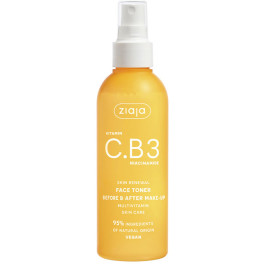 Ziaja Vitamina C.b3 Niacinamida Spray Tônico Facial 190 ml Unissex