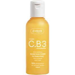 Ziaja Vitamin C.b3 Niacinamide Illuminating Facial Tonic 1% 120 Ml Unissex