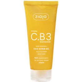 Ziaja Vitamina C.b3 Gel Esfoliante Niacinamida Facial 100 Ml Feminino