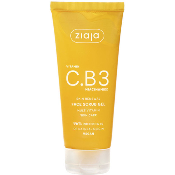 Ziaja Vitamin C.b3 Niacinamide Gel viso esfoliante 100 ml donna