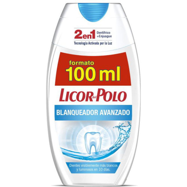 Liquor Del Polo 2in1 Whitening Gel Tandpasta 100 Ml Unisex