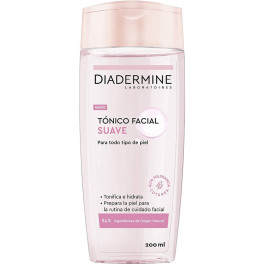 Diadermine Smooth Facial Tonic 200 Ml Vrouw