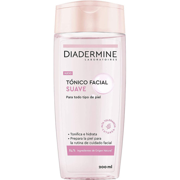 Diadermine Smooth Facial Tonic 200 Ml Femme
