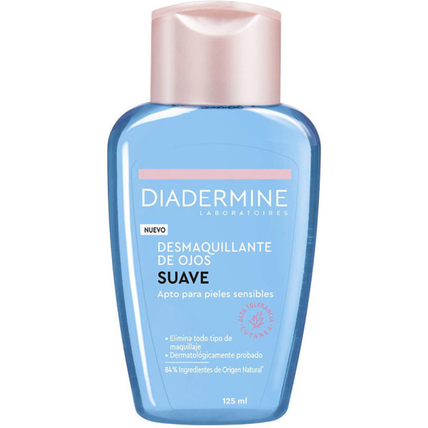 Diadermine Zachte Oogmake-up Remover 125 Ml Woman