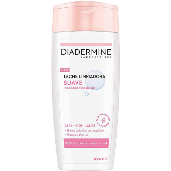 Diadermine Leche Limpiadora Facial Suave 200 Ml Mujer