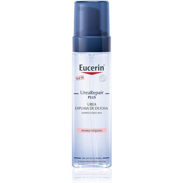 Eucerin Urearepair Plus Mousse de Douche Douce 200 Ml Unisexe