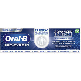 Oral-b Pro-expert Advanced Blanqueamiento Extra 75 Ml Unisex