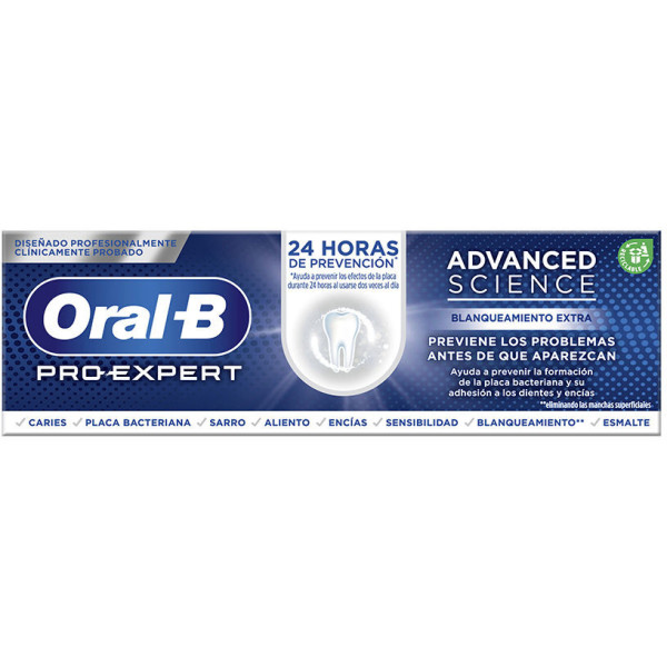 Oral-b Pro-Expert Advanced Extra Whitening 75 ml Unisex