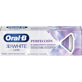 Oral-b 3d White Luxe Perfeccion Pasta Dentífrica 75 Ml Unisex