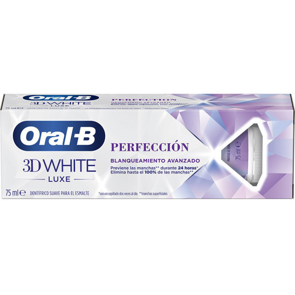 Oral-b 3d White Luxe Perfection Dentifrice 75 Ml Unisexe