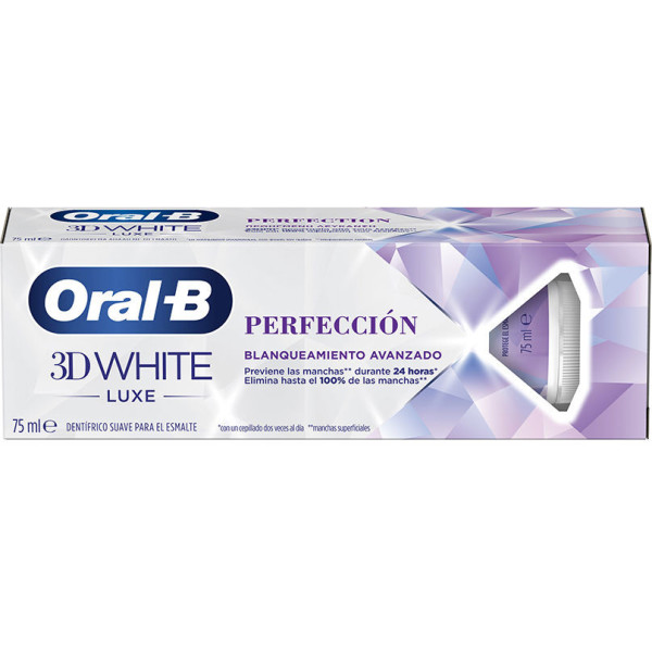 Oral-b 3d White Luxe Perfection Tandpasta 75 Ml Unisex