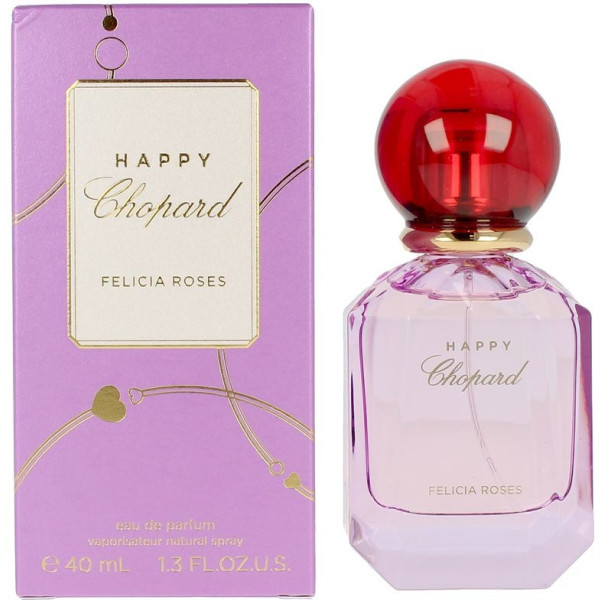 Chopard Happy Felicia Roses Eau de Parfum Vapo 40 Ml Donna