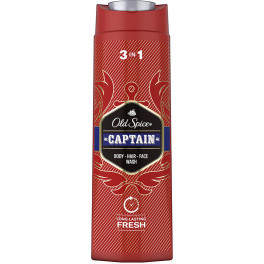 Old Spice Capitán 3in1 gel de ducha 400 ml unisex