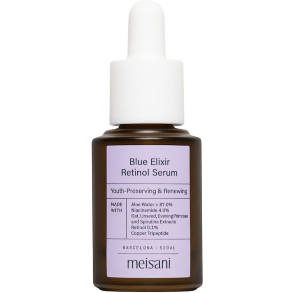 Meisani Blue Elixir Retinol Serum 15 Ml Vrouw