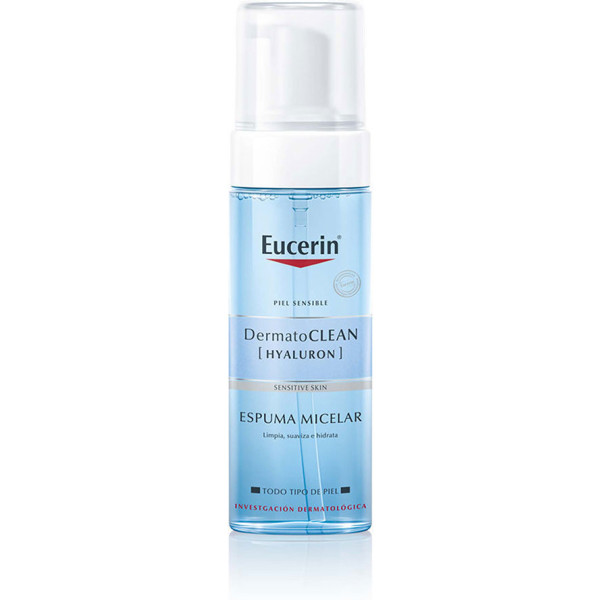 Eucerin Dermatoclean Espuma Micelar 150 Ml Mujer