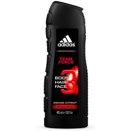 Gel de banho Adidas Team Force 400 ml unissex