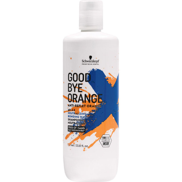 Schwarzkopf Good Bye Orange Shampoo Neutralizante 1000 ml Unissex