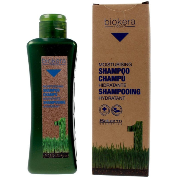Salerm Biokera Natura Shampooing Hydratant 300 Ml Unisexe
