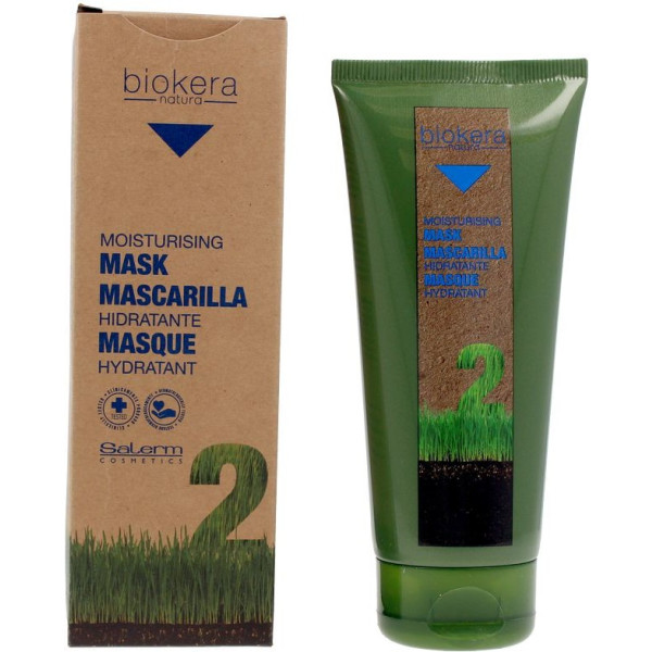 Salerm Biokera Natura Moisturizing Mask 200 Ml Unisex