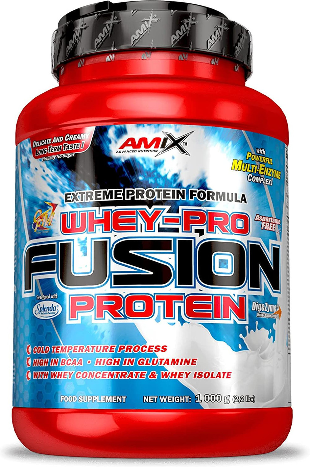Amix Whey Pure Fusion 2,3 Kg - ProteÃ­Na Isolada - RÃ¡Pida RecuperaciÃ³N Sabor Doble Chocolate Coco-image