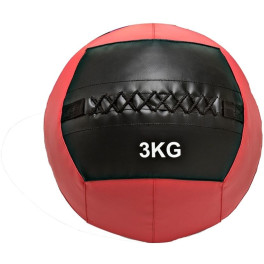 Fitness Deluxe Wall Ball Doble Costura Color 3kg