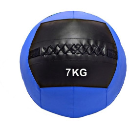 Fitness Deluxe Wall Ball Doble Costura Color 7kg
