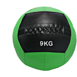 Fitness Deluxe Wall Ball Doble Costura Color 9kg