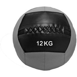Fitness Deluxe Wall Ball Doble Costura Color 12kg