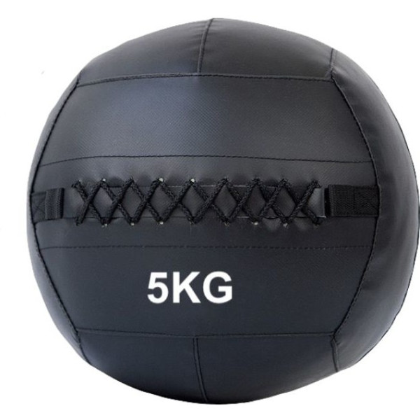 Fitness Deluxe Wall Ball Doble Costura 5kg