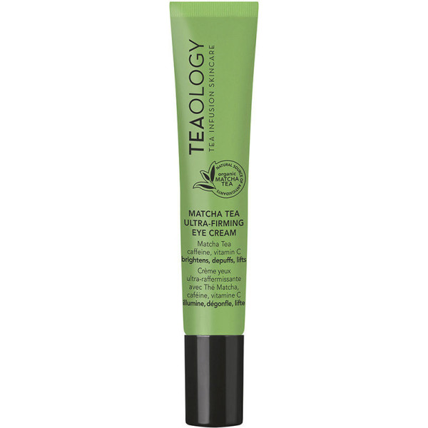 TEALOGY Crema contorno occhi ultra-rassodante al tè Matcha 15 ml Donna