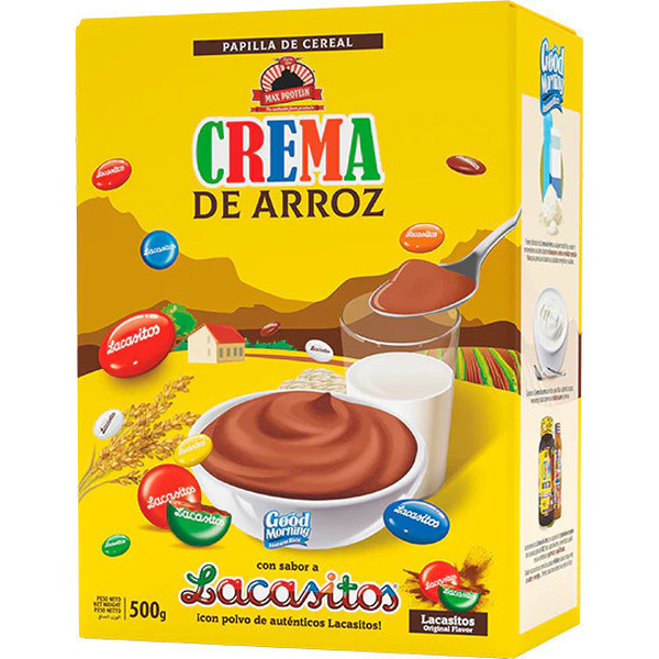 Max Protein Crema De Arroz 500 Gr