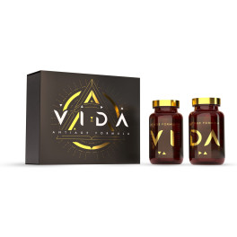 Hypertrophy Nutrition Vida Antiage Fórmula Antienvejecimiento 60 Cap