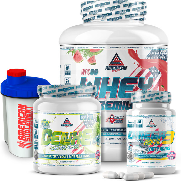 American Suplement Pack Crecimiento Muscular Basic
