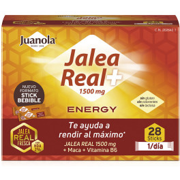 Juanola Royal Jelly Plus flacons 28 U uniseks
