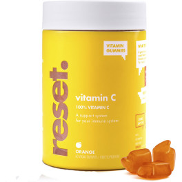 Restablecer vitamina C naranja 60 gommies unisex