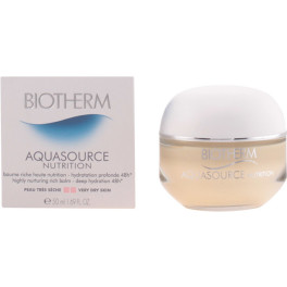 Biotherm Aquasource Nutrition Rich Balm 50 ml para mulheres