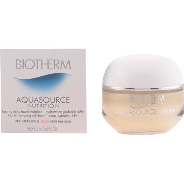 Biotherm Aquasource Nutrition Baume Riche 50 Ml Femme