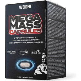 Weider Mega Mass 120 capsule