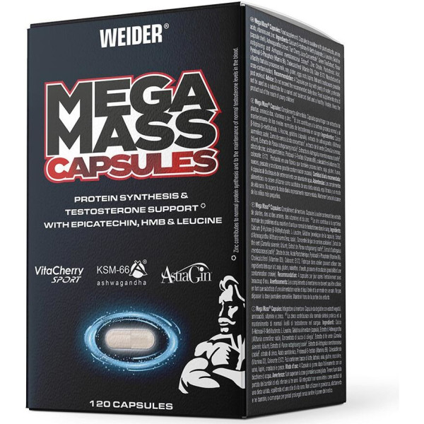 Weider Mega Mass 120 capsule
