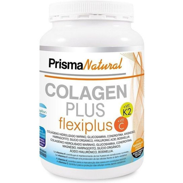 Prisma Natural Collagen Plus Flexiplus avec Peptan 300 gr / Renforce les articulations