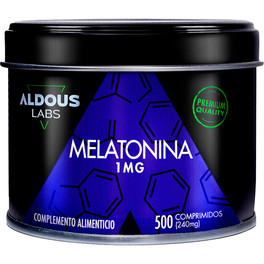 Aldous Labs Melatonina Pura 1mg
