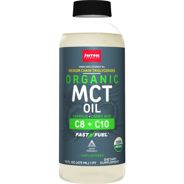 Jarrow Formulas Organic MCT Oil 473 ml