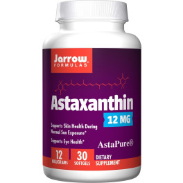Jarrow Formulas Astaxantina 12 mg 30 cápsulas moles