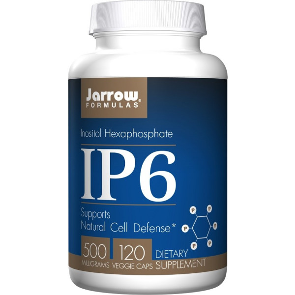 Jarrow Formulas Ip6 (inositol Hexafosfaat) 120 Vcaps