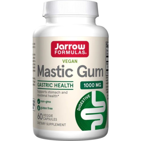 Jarrow Formulas Gomme Mastic 60 Vcaps