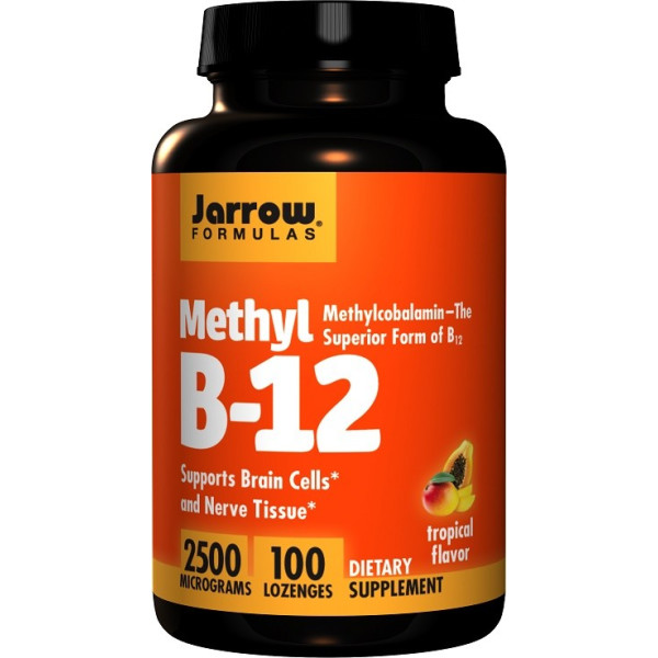 Jarrow Formulas Methyl B12 2500mcg 100 Lutschtabletten