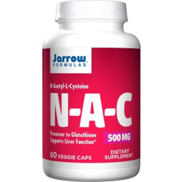 Jarrow Formulas Nac 500mg 60 Vcaps