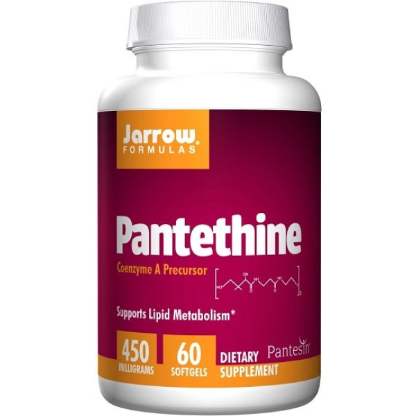 Jarrow Formulas Pantethine 60 softgels