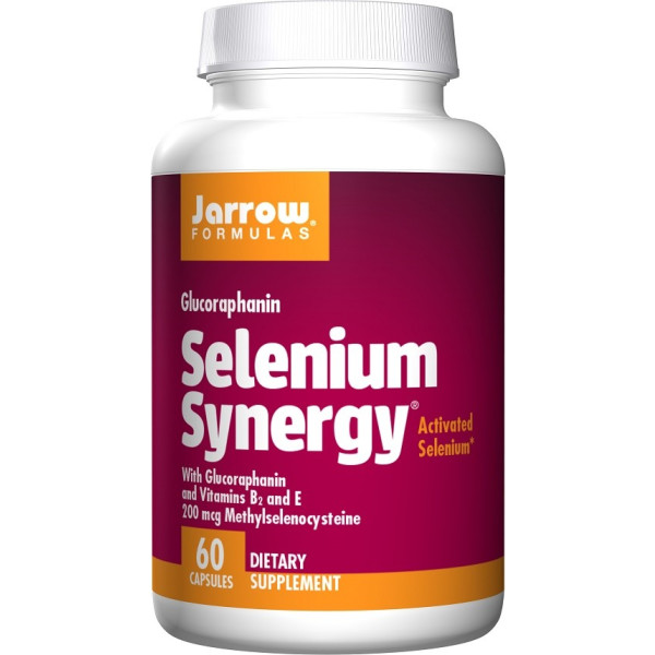 Jarrow Formulas Selenium Synergy 60 Caps